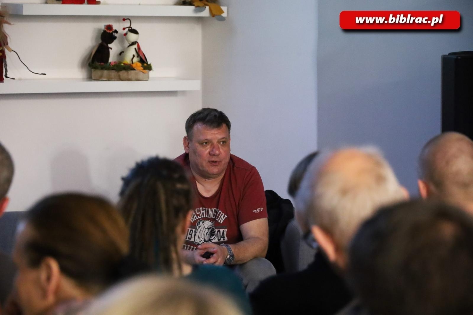 Zdjęcie w galerii na portalu naszraciborz.pl: Wycieczka do czarnobylskiej strefy wykluczenia – Borys Tynka ponownie w bibliotece wiadomości z regionu