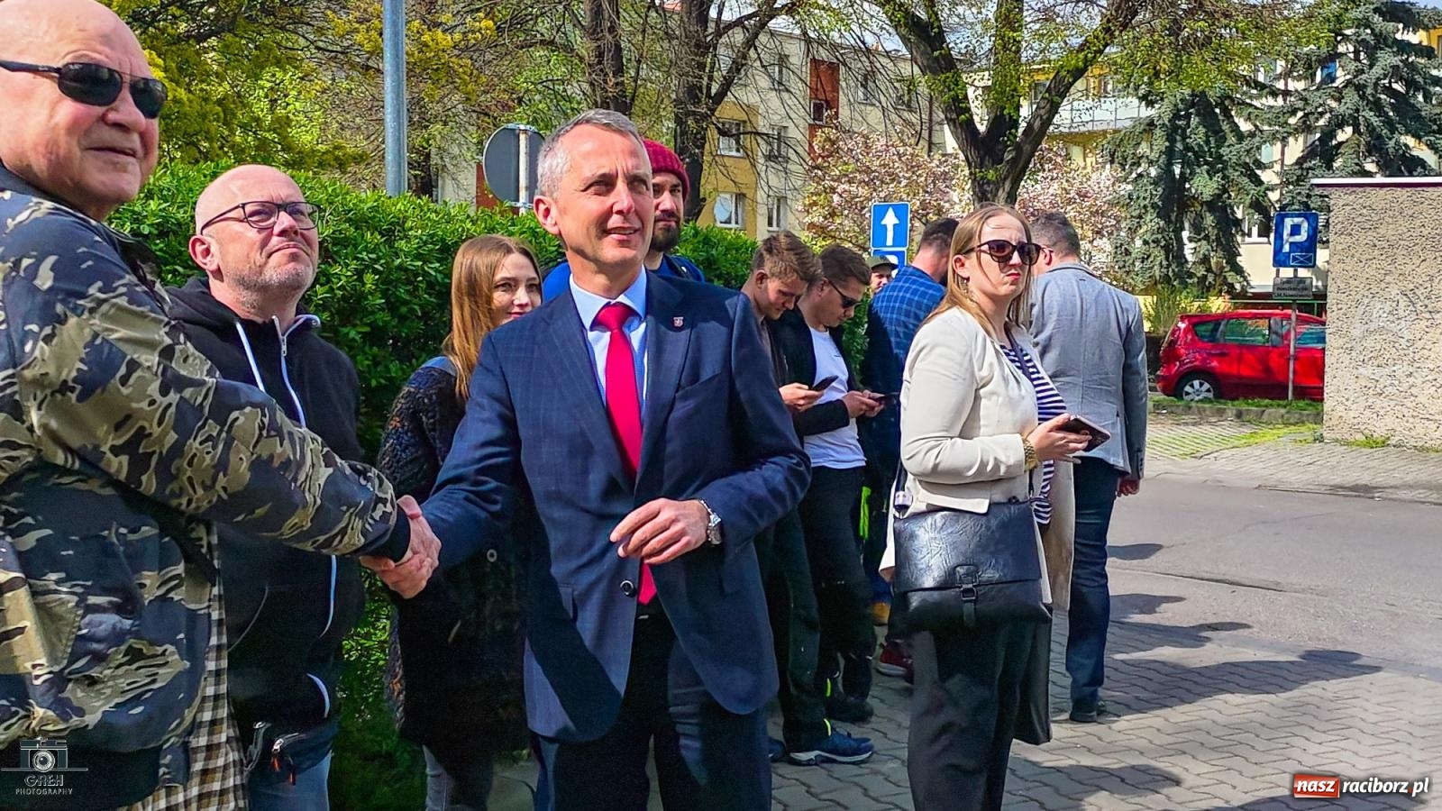 Zdjęcie w galerii na portalu naszraciborz.pl: Odsłonięto kolejne dzieło na raciborskim szlaku murali [FOTO i WIDEO] wiadomości z regionu