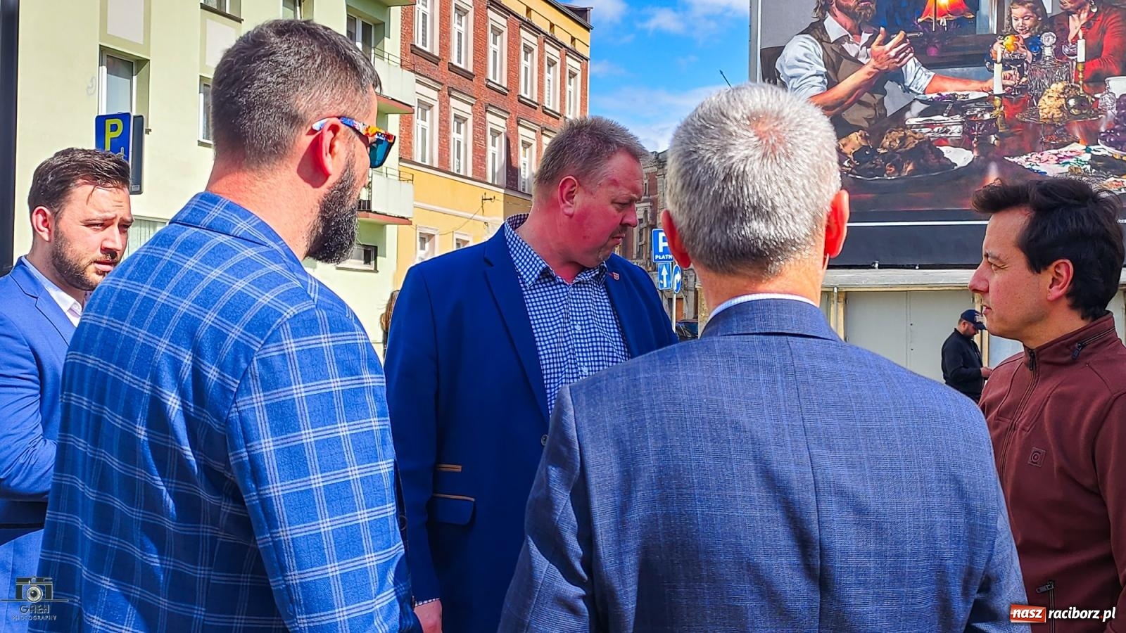 Zdjęcie w galerii na portalu naszraciborz.pl: Odsłonięto kolejne dzieło na raciborskim szlaku murali [FOTO i WIDEO] wiadomości z regionu