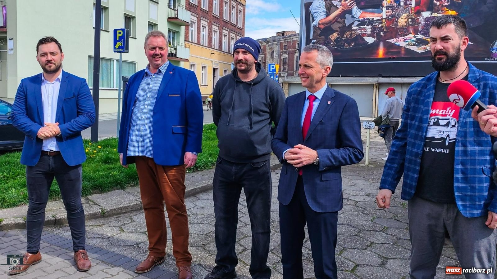 Zdjęcie w galerii na portalu naszraciborz.pl: Odsłonięto kolejne dzieło na raciborskim szlaku murali [FOTO i WIDEO] wiadomości z regionu