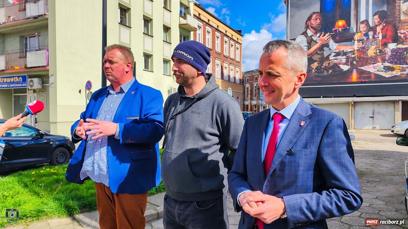 Zdjęcie w galerii na portalu naszraciborz.pl: Odsłonięto kolejne dzieło na raciborskim szlaku murali [FOTO i WIDEO] wiadomości z regionu