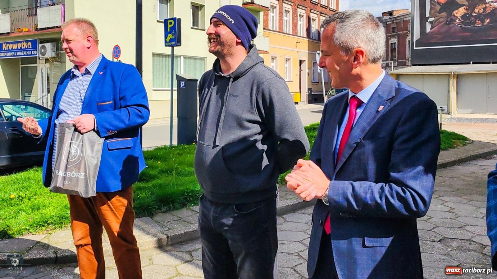 Zdjęcie w galerii na portalu naszraciborz.pl: Odsłonięto kolejne dzieło na raciborskim szlaku murali [FOTO i WIDEO] wiadomości z regionu