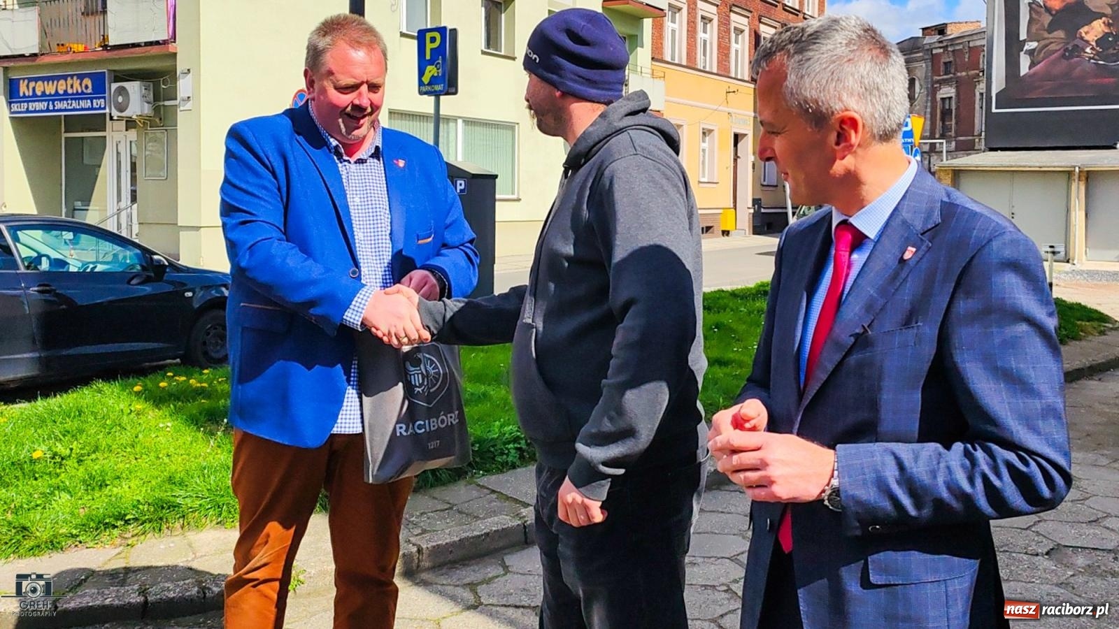 Zdjęcie w galerii na portalu naszraciborz.pl: Odsłonięto kolejne dzieło na raciborskim szlaku murali [FOTO i WIDEO] wiadomości z regionu