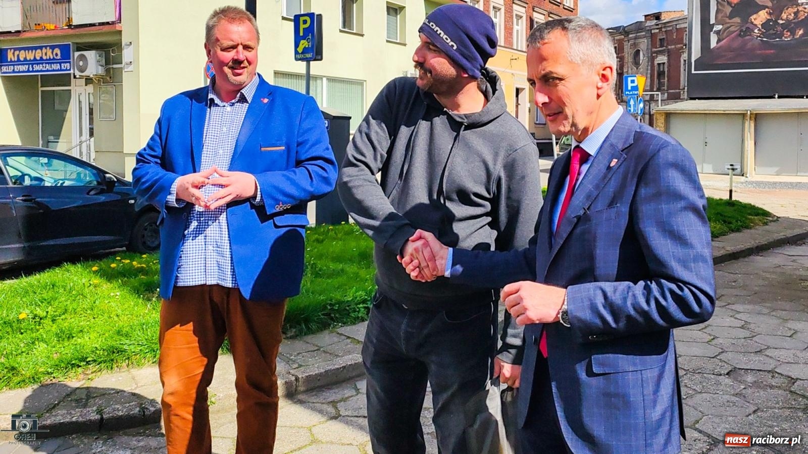 Zdjęcie w galerii na portalu naszraciborz.pl: Odsłonięto kolejne dzieło na raciborskim szlaku murali [FOTO i WIDEO] wiadomości z regionu