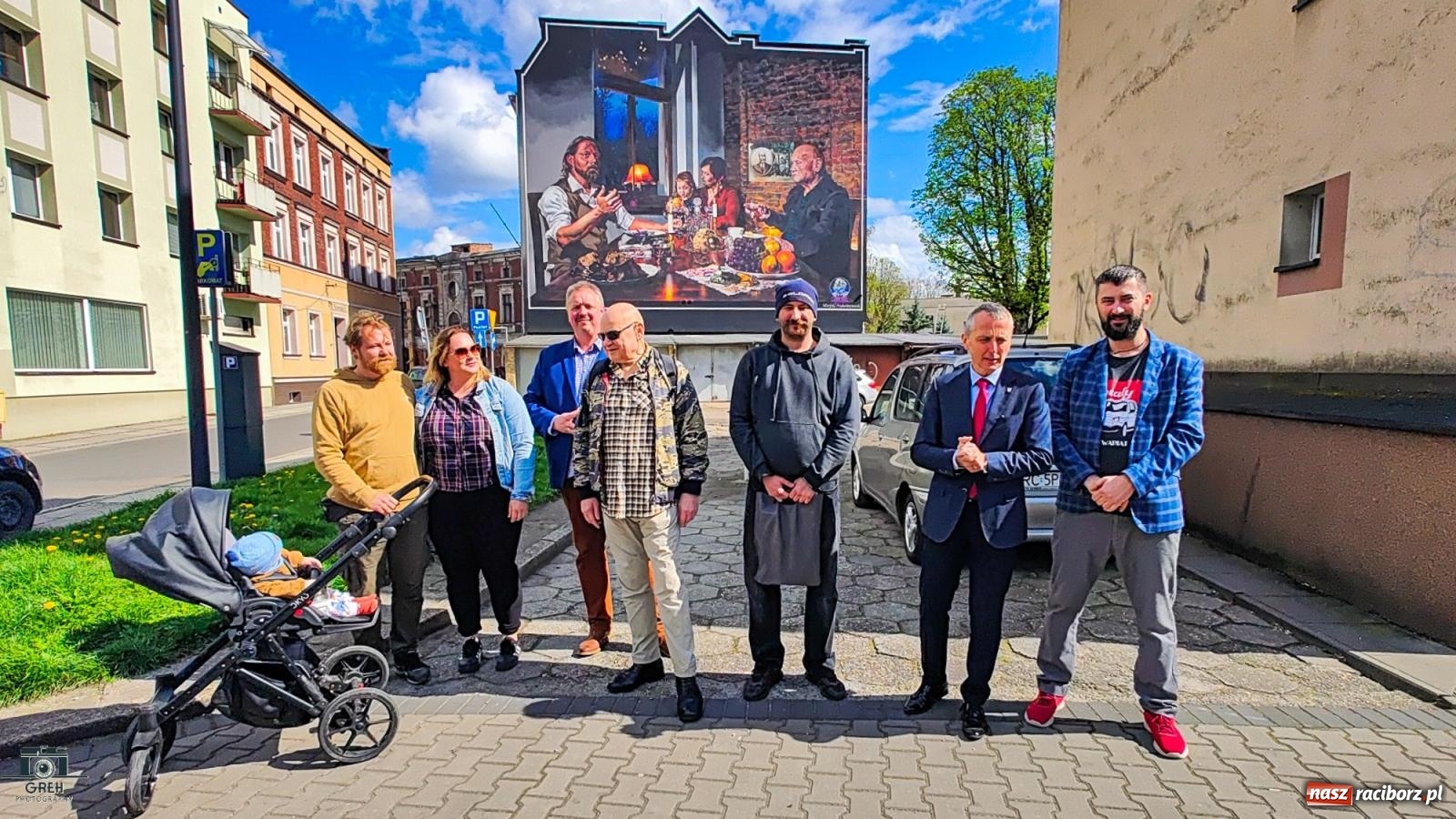 Zdjęcie w galerii na portalu naszraciborz.pl: Odsłonięto kolejne dzieło na raciborskim szlaku murali [FOTO i WIDEO] wiadomości z regionu