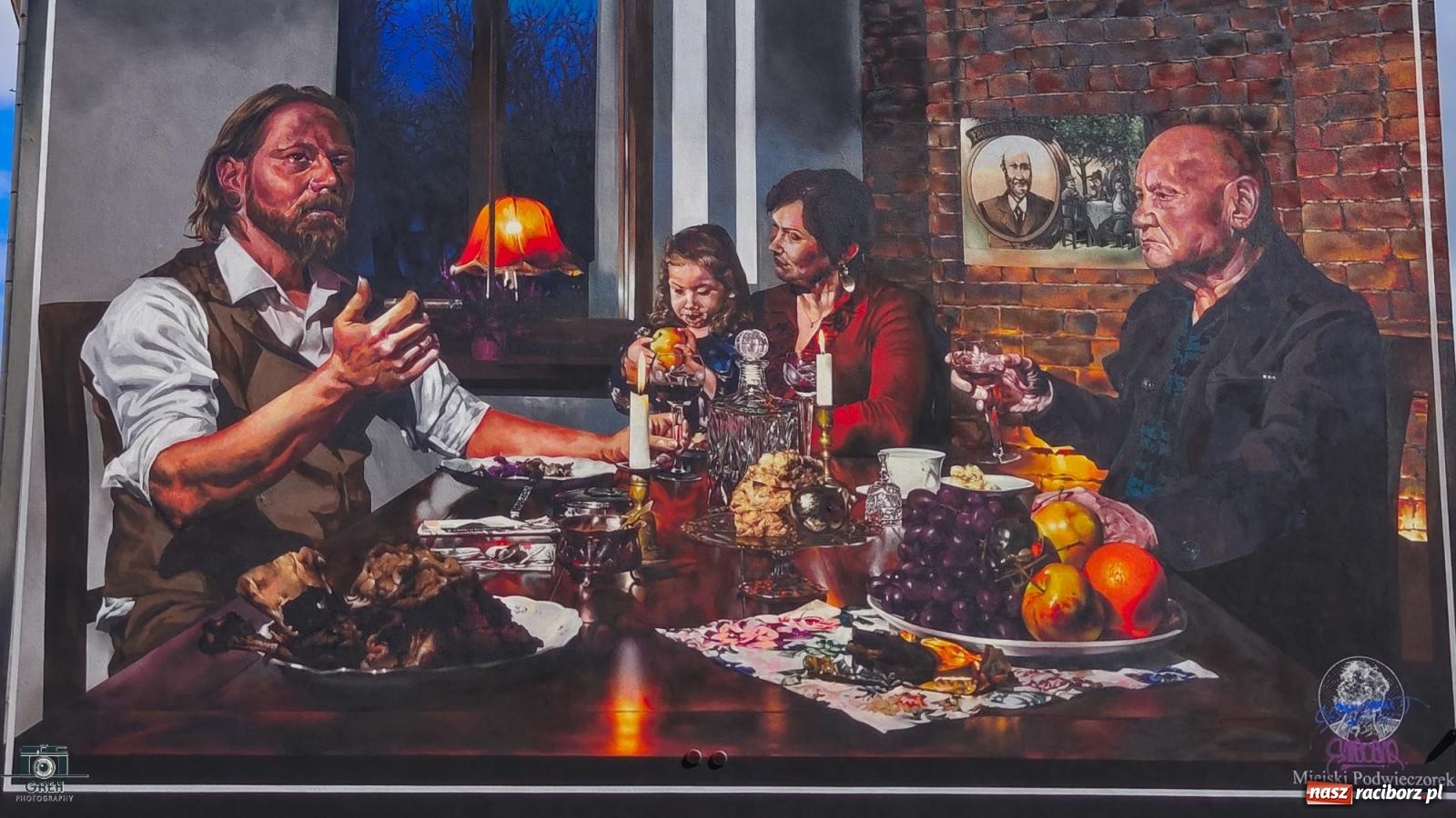 Zdjęcie w galerii na portalu naszraciborz.pl: Odsłonięto kolejne dzieło na raciborskim szlaku murali [FOTO i WIDEO] wiadomości z regionu