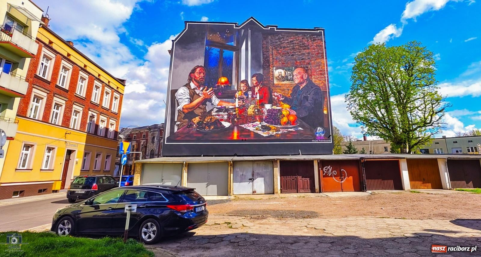 Zdjęcie w galerii na portalu naszraciborz.pl: Odsłonięto kolejne dzieło na raciborskim szlaku murali [FOTO i WIDEO] wiadomości z regionu