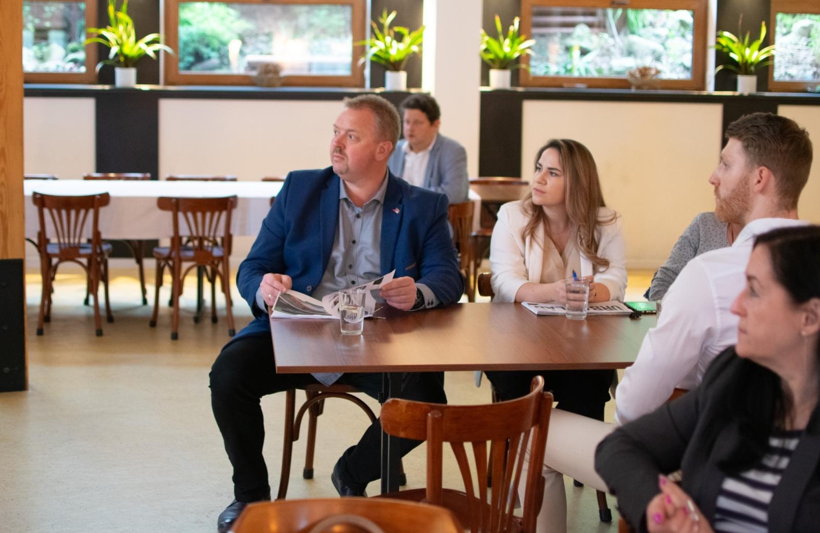 Zdjęcie w galerii na portalu naszraciborz.pl: Spotkanie dla NGO i biznesu wiadomości z regionu