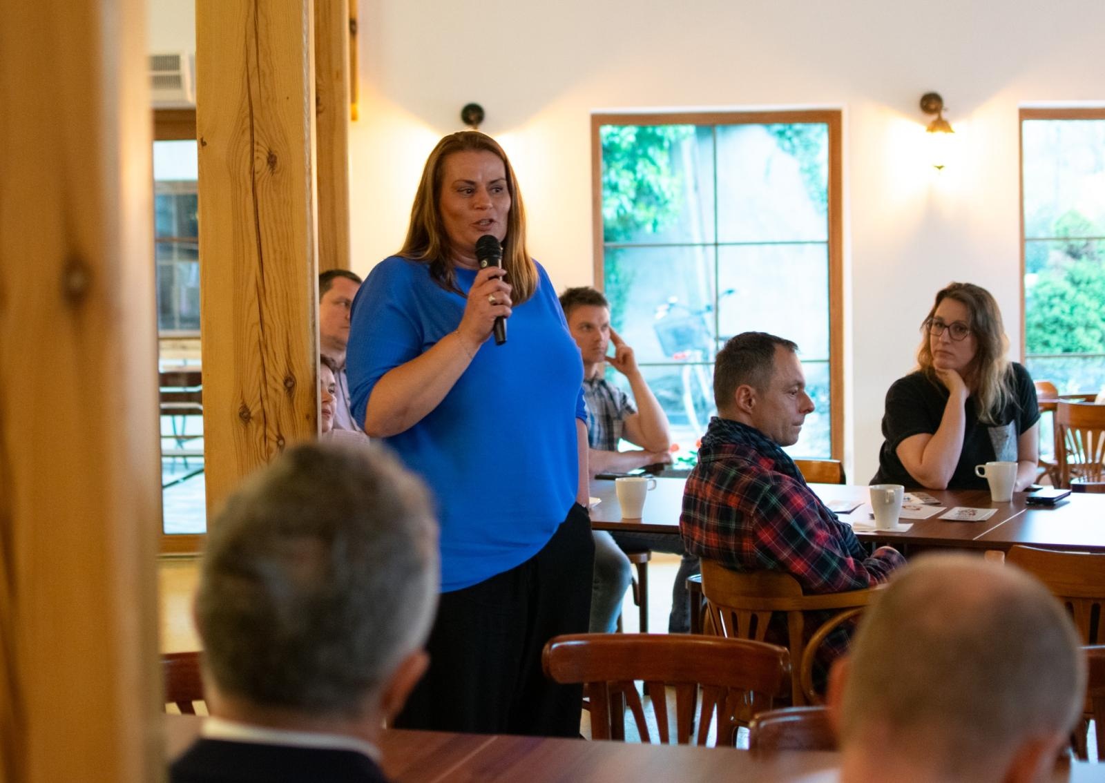 Zdjęcie w galerii na portalu naszraciborz.pl: Spotkanie dla NGO i biznesu wiadomości z regionu