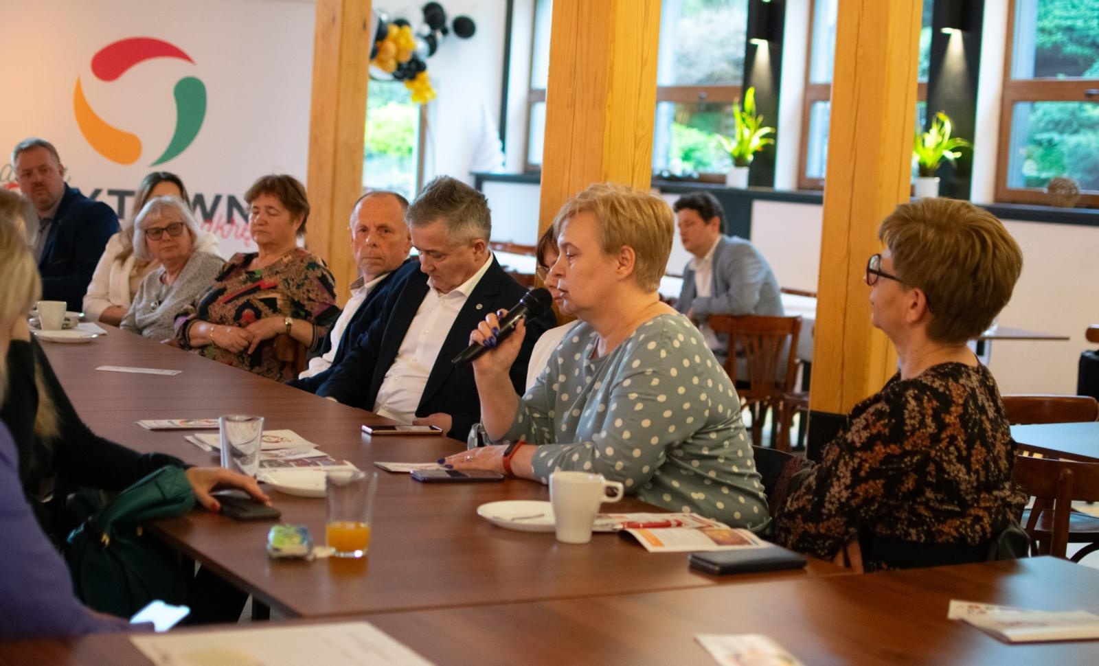 Zdjęcie w galerii na portalu naszraciborz.pl: Spotkanie dla NGO i biznesu wiadomości z regionu