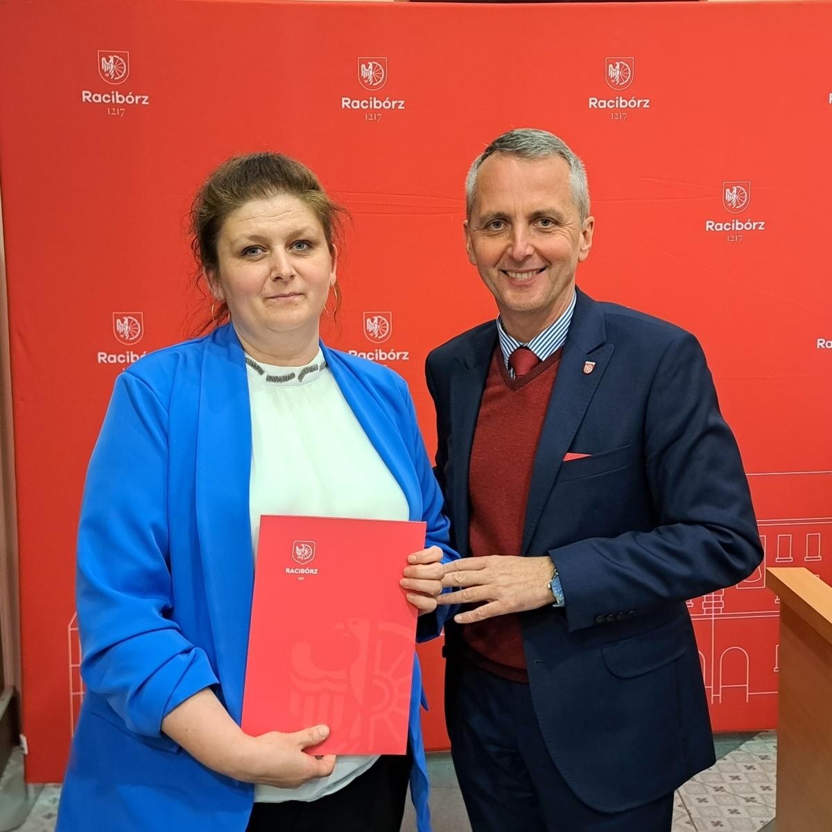 Zdjęcie w galerii na portalu naszraciborz.pl: Nagrody sportowe od miasta Racibórz wręczone wiadomości z regionu
