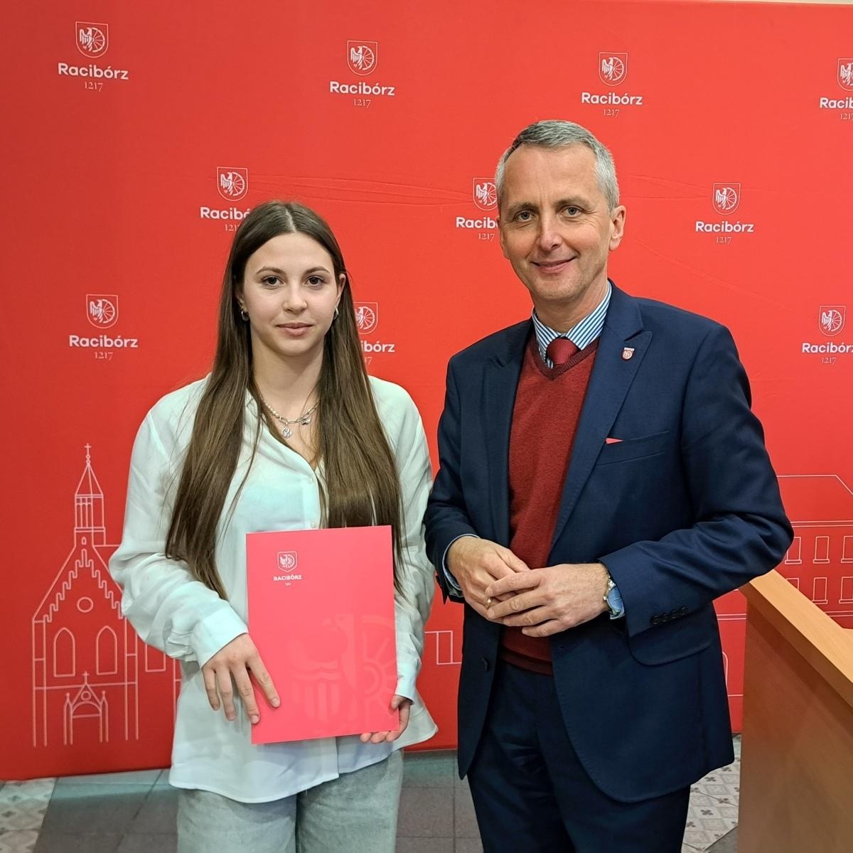 Zdjęcie w galerii na portalu naszraciborz.pl: Nagrody sportowe od miasta Racibórz wręczone wiadomości z regionu