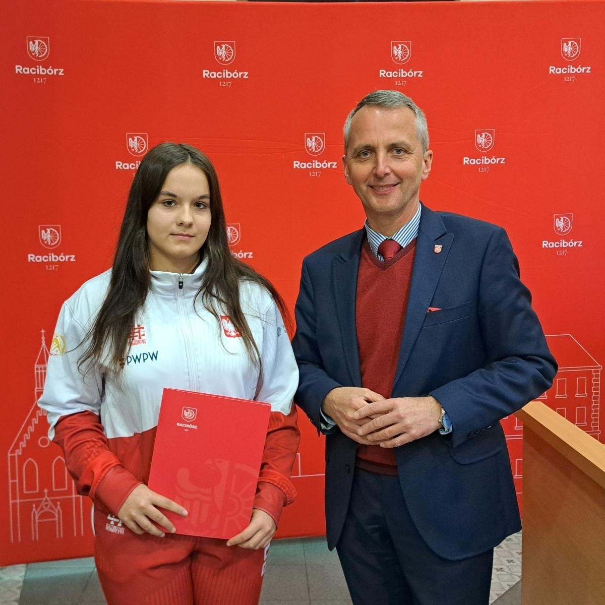 Zdjęcie w galerii na portalu naszraciborz.pl: Nagrody sportowe od miasta Racibórz wręczone wiadomości z regionu