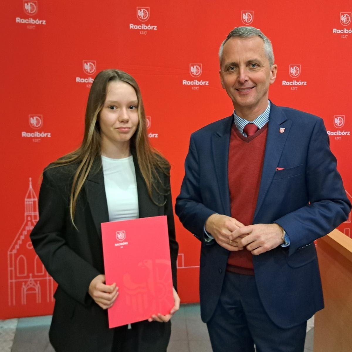 Zdjęcie w galerii na portalu naszraciborz.pl: Nagrody sportowe od miasta Racibórz wręczone wiadomości z regionu