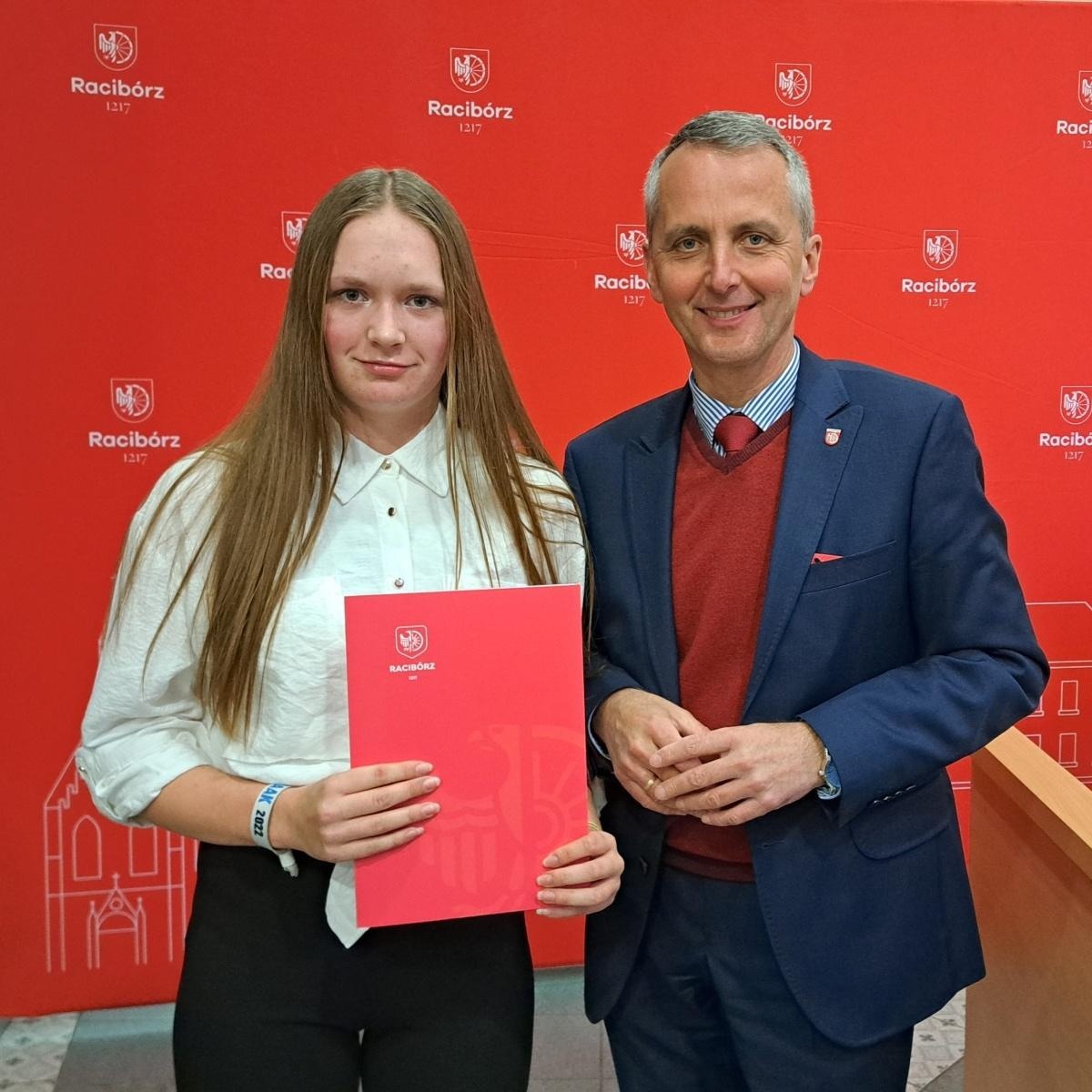 Zdjęcie w galerii na portalu naszraciborz.pl: Nagrody sportowe od miasta Racibórz wręczone wiadomości z regionu