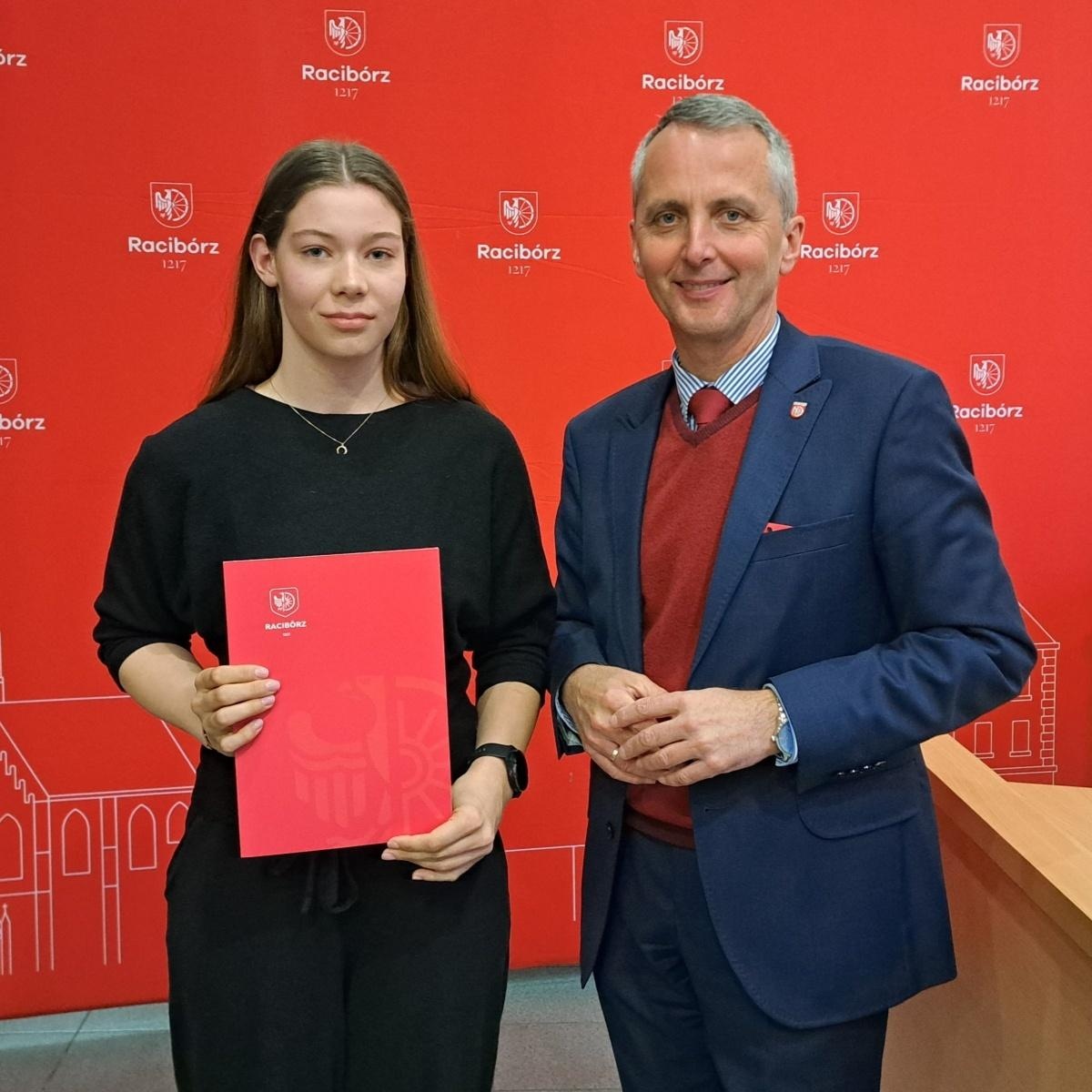 Zdjęcie w galerii na portalu naszraciborz.pl: Nagrody sportowe od miasta Racibórz wręczone wiadomości z regionu