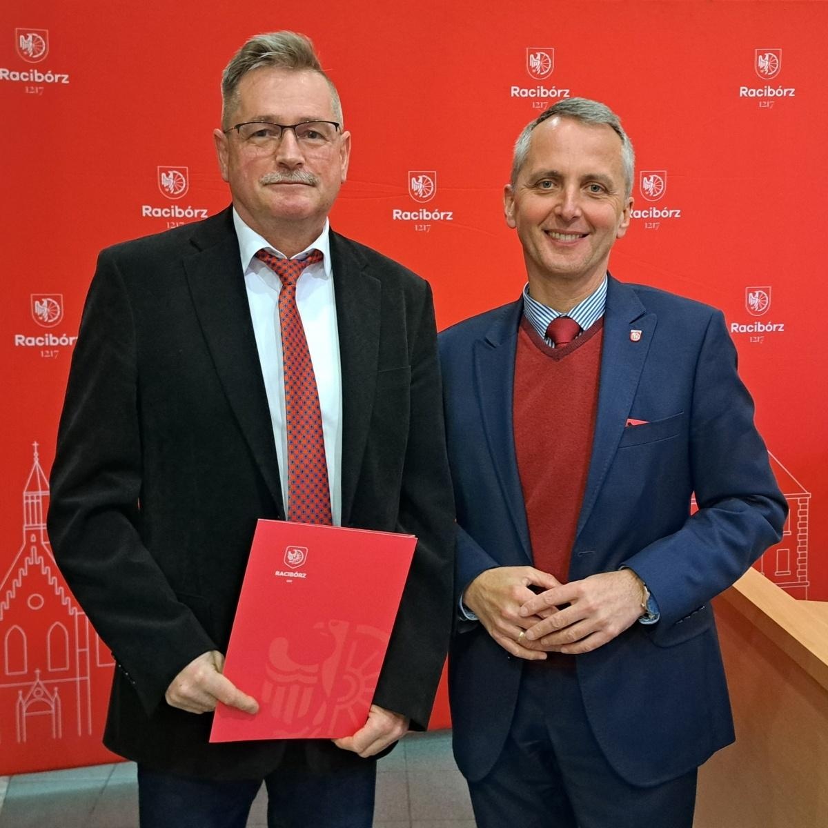 Zdjęcie w galerii na portalu naszraciborz.pl: Nagrody sportowe od miasta Racibórz wręczone wiadomości z regionu