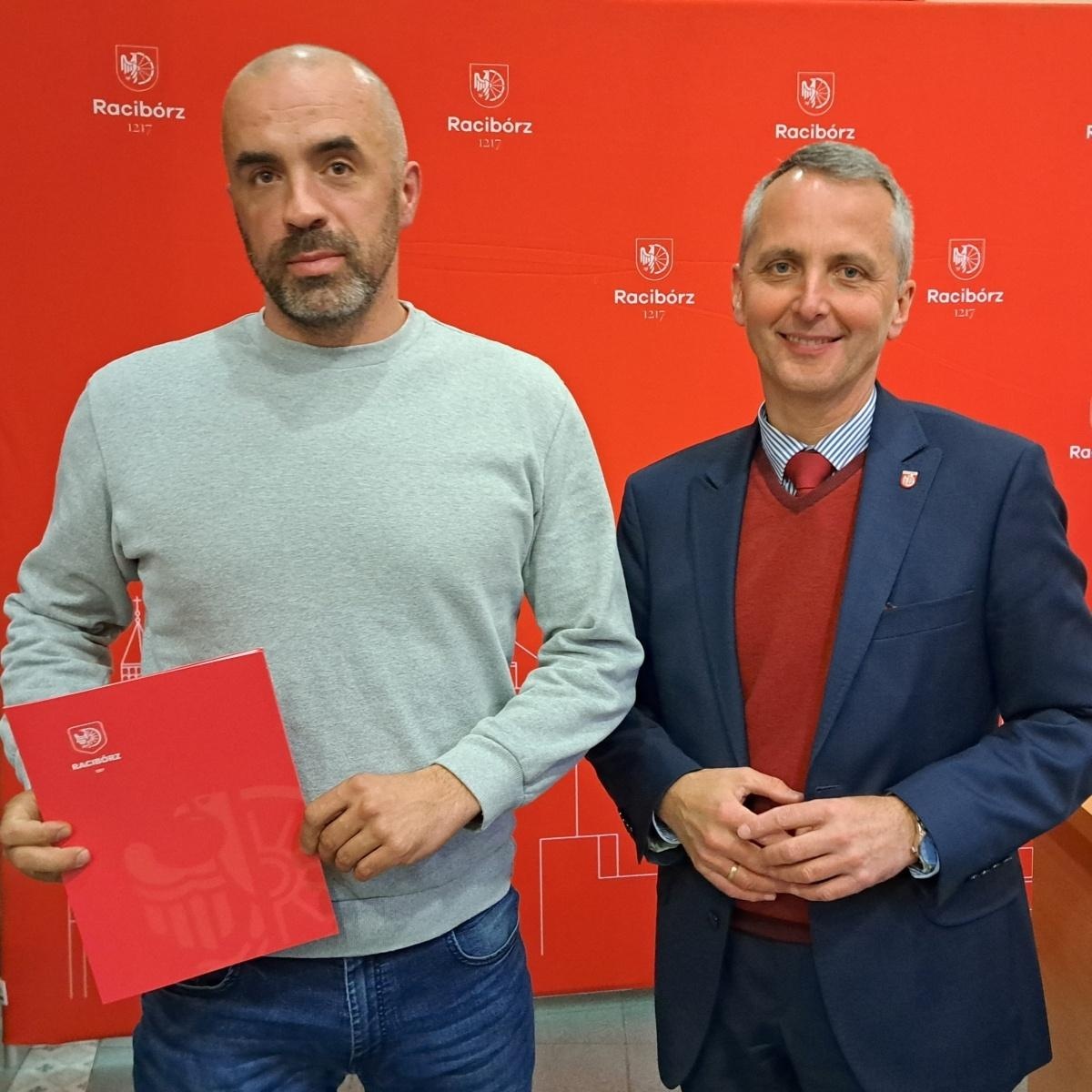 Zdjęcie w galerii na portalu naszraciborz.pl: Nagrody sportowe od miasta Racibórz wręczone wiadomości z regionu