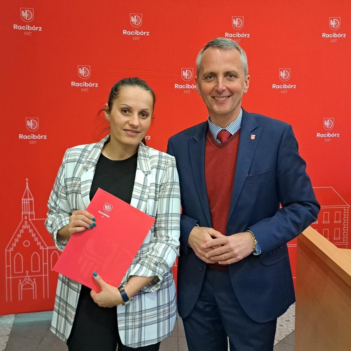 Zdjęcie w galerii na portalu naszraciborz.pl: Nagrody sportowe od miasta Racibórz wręczone wiadomości z regionu