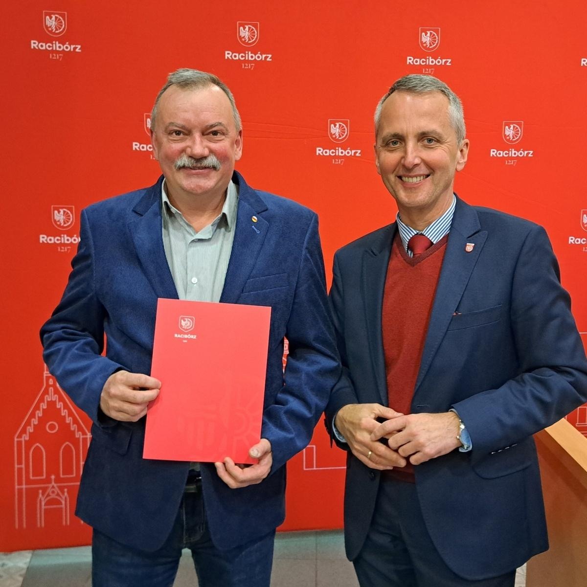 Zdjęcie w galerii na portalu naszraciborz.pl: Nagrody sportowe od miasta Racibórz wręczone wiadomości z regionu