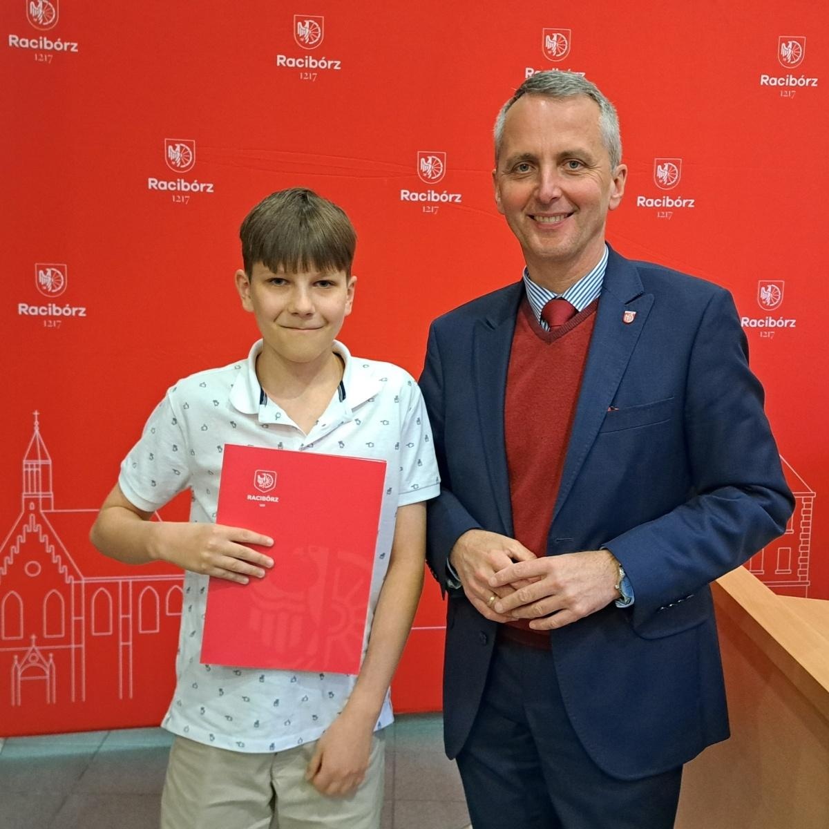 Zdjęcie w galerii na portalu naszraciborz.pl: Nagrody sportowe od miasta Racibórz wręczone wiadomości z regionu