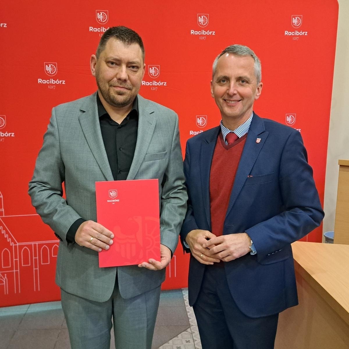 Zdjęcie w galerii na portalu naszraciborz.pl: Nagrody sportowe od miasta Racibórz wręczone wiadomości z regionu