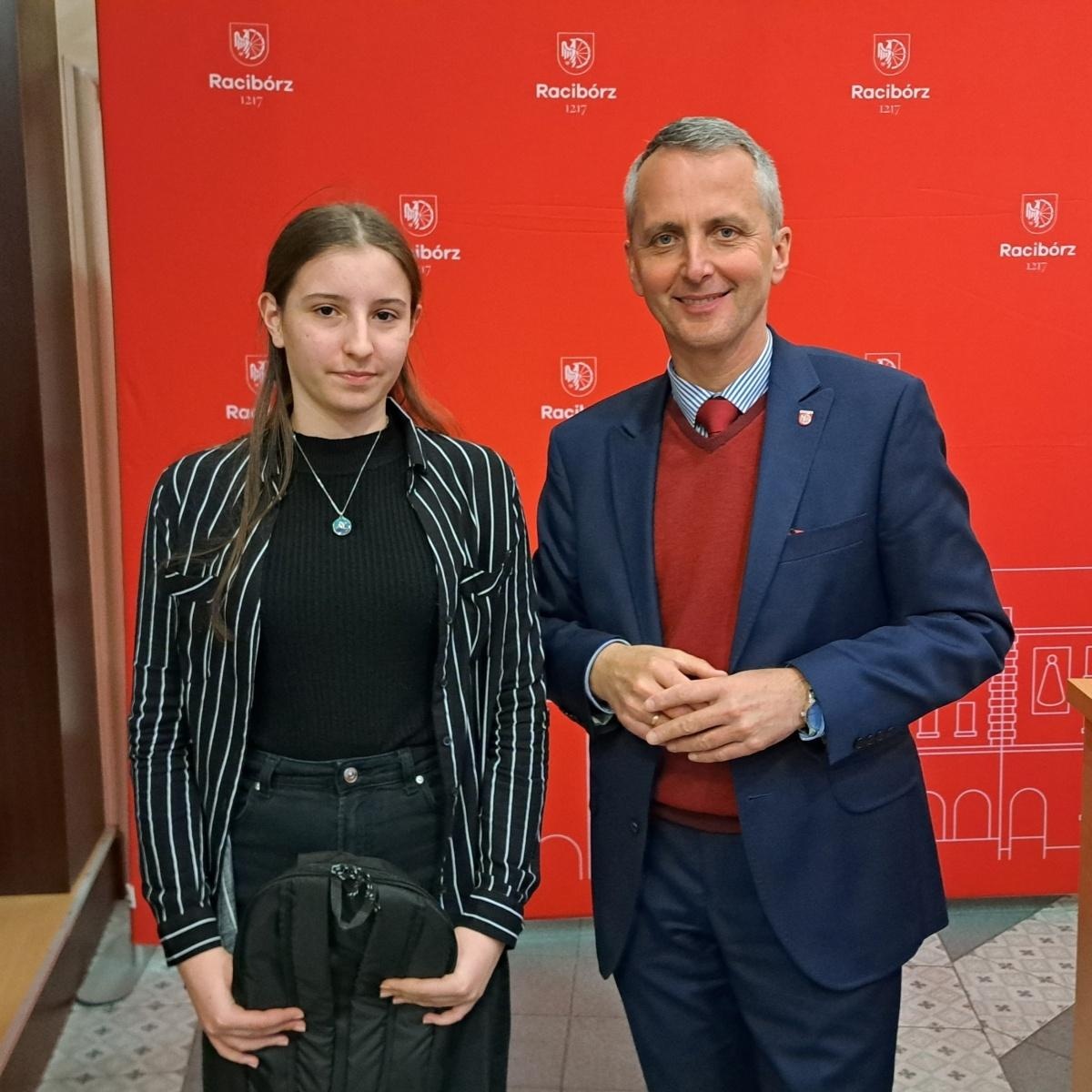 Zdjęcie w galerii na portalu naszraciborz.pl: Nagrody sportowe od miasta Racibórz wręczone wiadomości z regionu