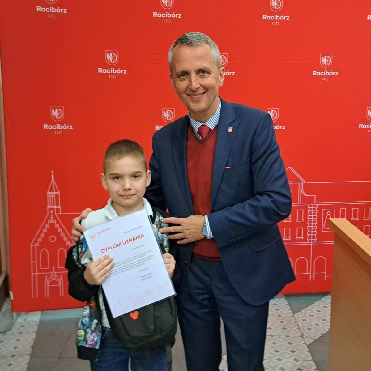 Zdjęcie w galerii na portalu naszraciborz.pl: Nagrody sportowe od miasta Racibórz wręczone wiadomości z regionu