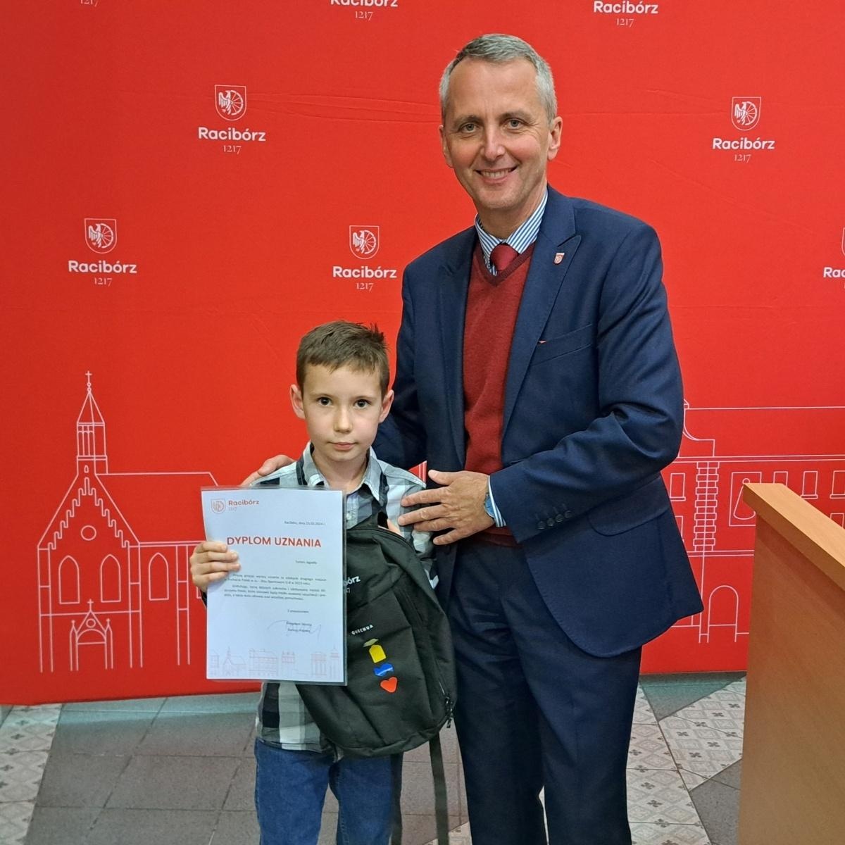 Zdjęcie w galerii na portalu naszraciborz.pl: Nagrody sportowe od miasta Racibórz wręczone wiadomości z regionu