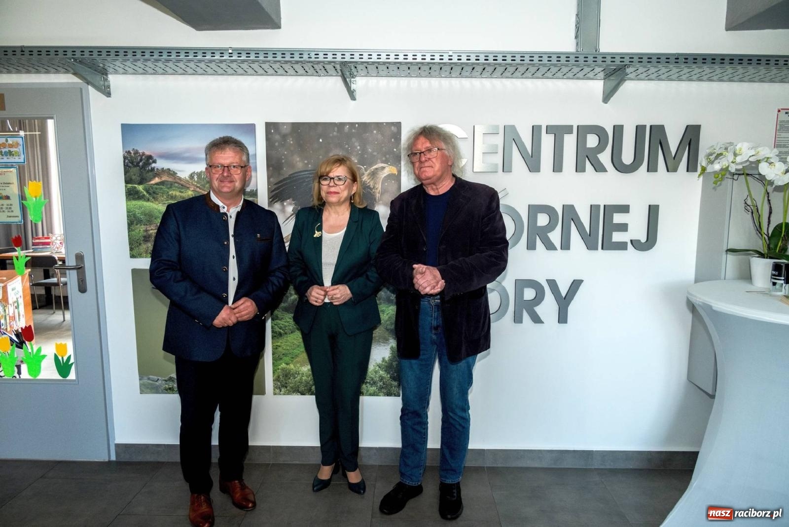 Zdjęcie w galerii na portalu naszraciborz.pl: Centrum Górnej Odry w Chałupkach oficjalnie otwarte [FOTO i WIDEO] wiadomości z regionu