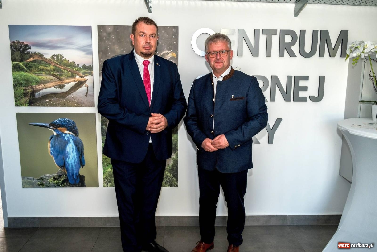 Zdjęcie w galerii na portalu naszraciborz.pl: Centrum Górnej Odry w Chałupkach oficjalnie otwarte [FOTO i WIDEO] wiadomości z regionu