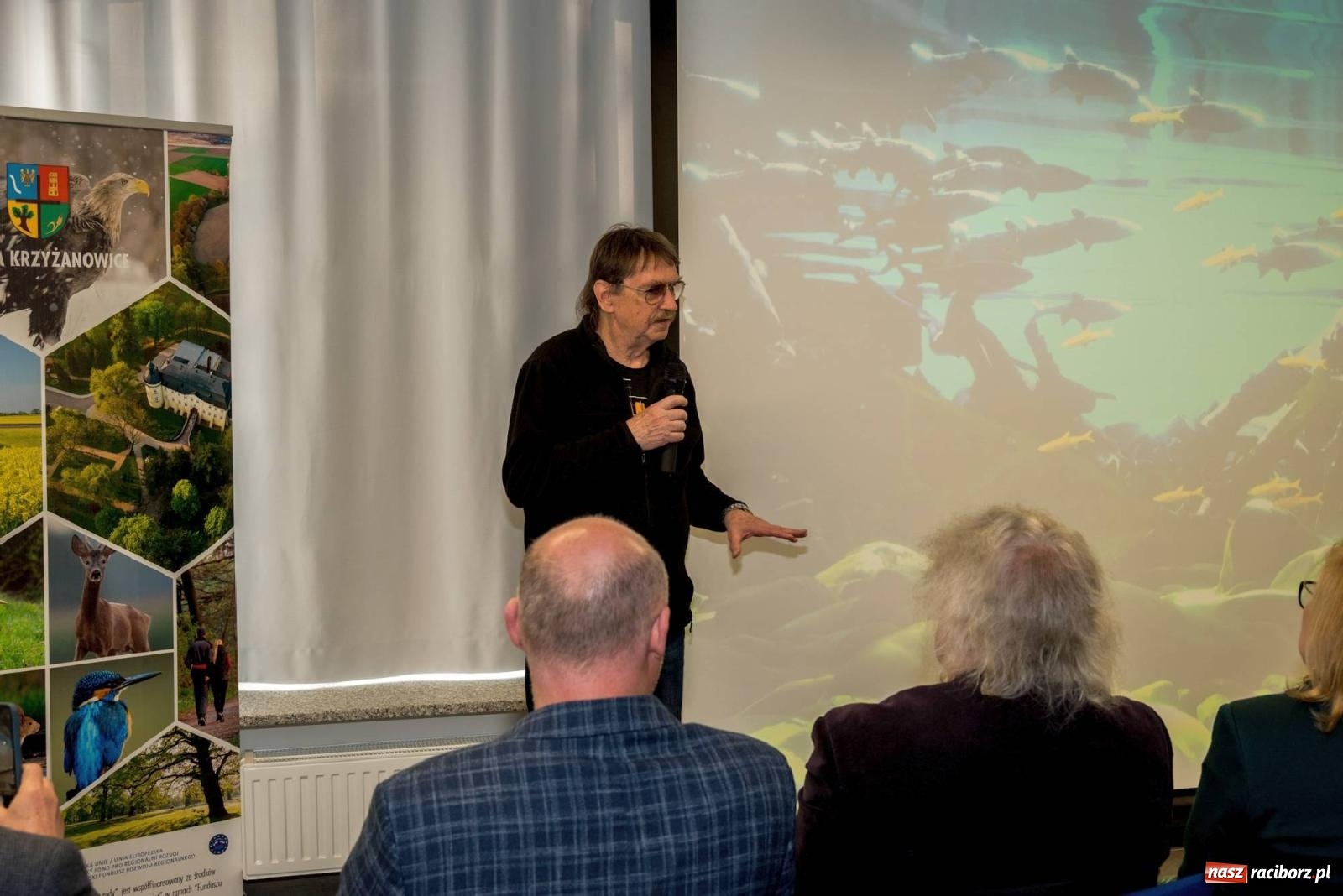 Zdjęcie w galerii na portalu naszraciborz.pl: Centrum Górnej Odry w Chałupkach oficjalnie otwarte [FOTO i WIDEO] wiadomości z regionu