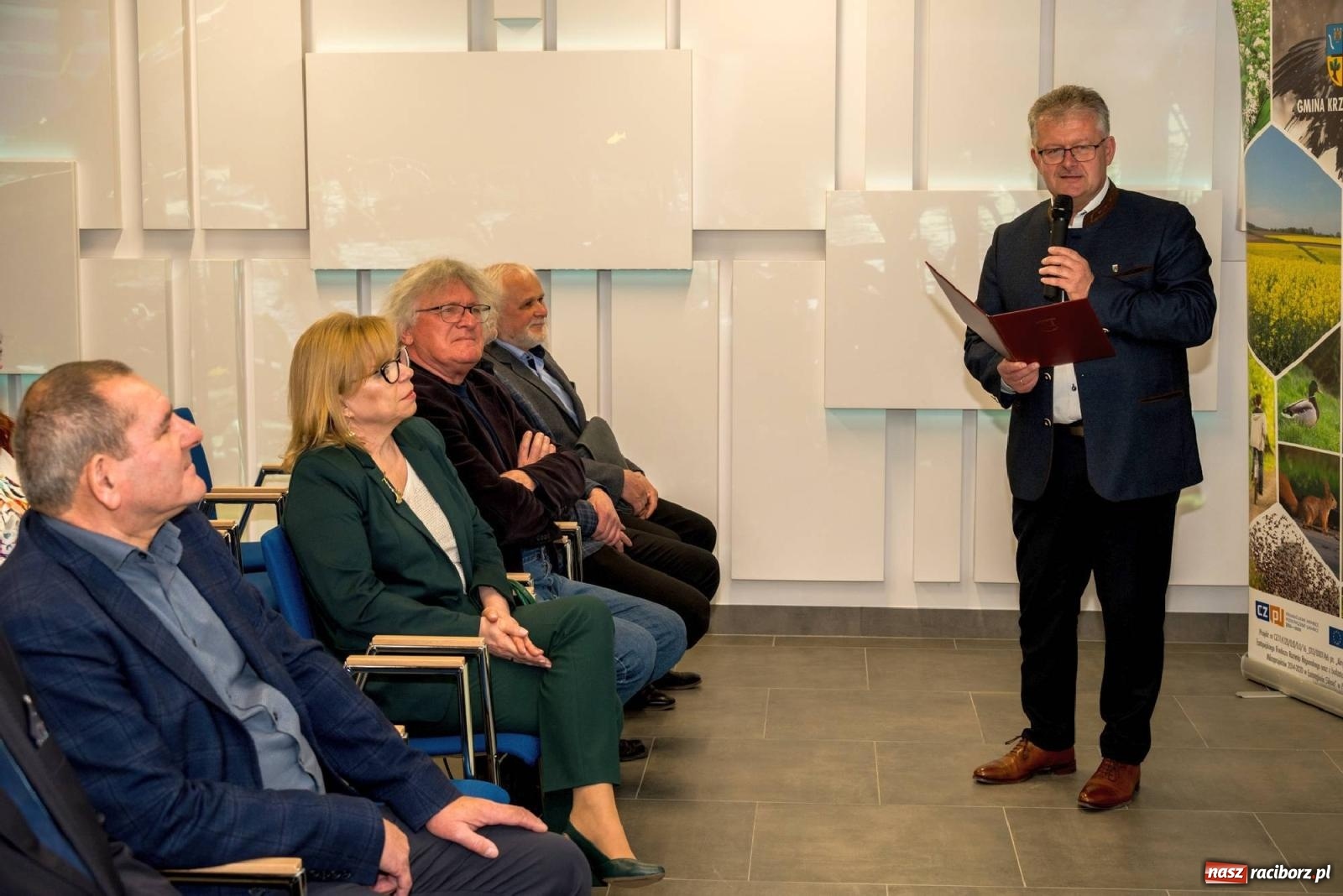 Zdjęcie w galerii na portalu naszraciborz.pl: Centrum Górnej Odry w Chałupkach oficjalnie otwarte [FOTO i WIDEO] wiadomości z regionu