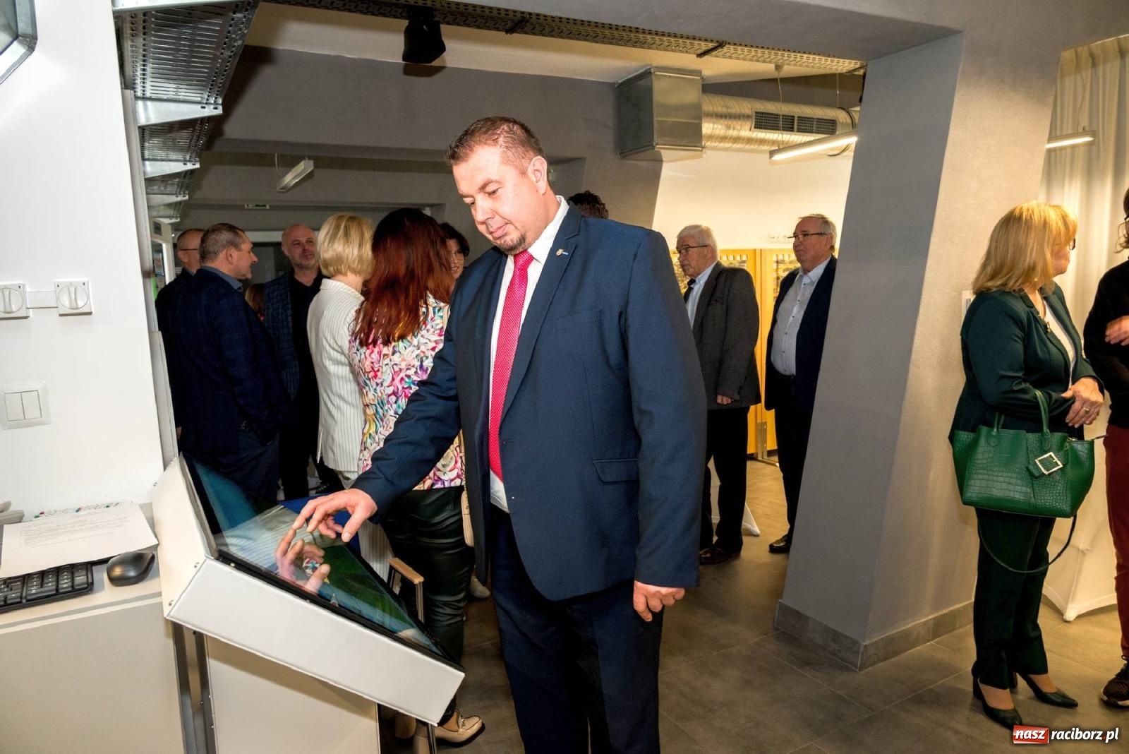 Zdjęcie w galerii na portalu naszraciborz.pl: Centrum Górnej Odry w Chałupkach oficjalnie otwarte [FOTO i WIDEO] wiadomości z regionu