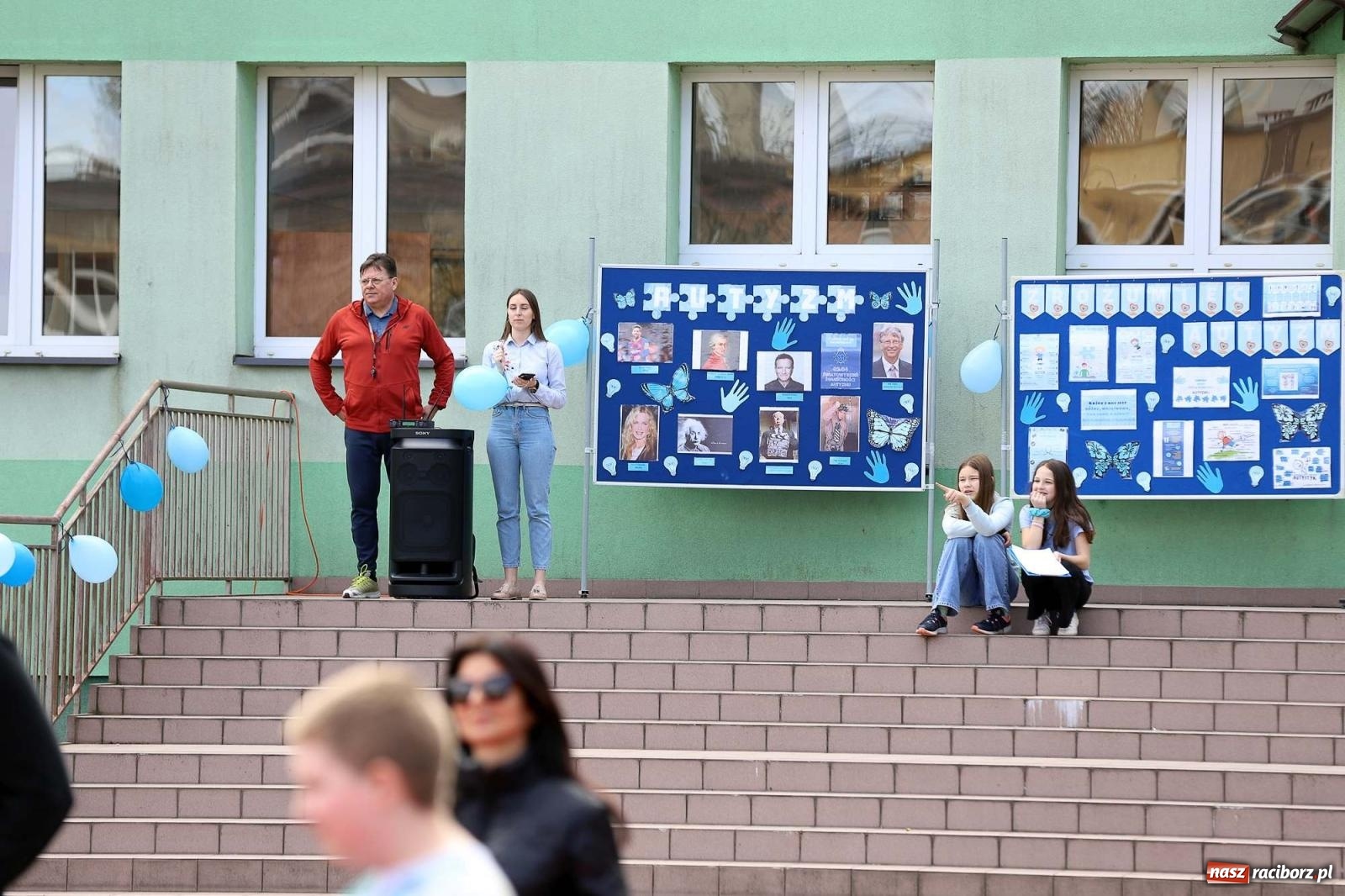 Zdjęcie w galerii na portalu naszraciborz.pl: Dzień Świadomości Autyzmu w SP 13 [FOTO i WIDEO] wiadomości z regionu