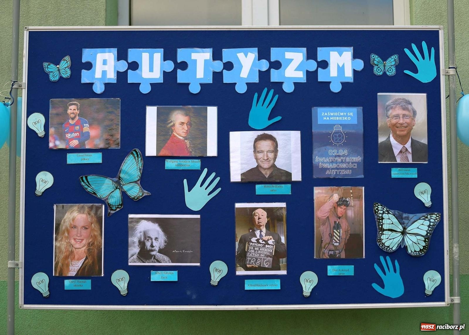 Zdjęcie w galerii na portalu naszraciborz.pl: Dzień Świadomości Autyzmu w SP 13 [FOTO i WIDEO] wiadomości z regionu