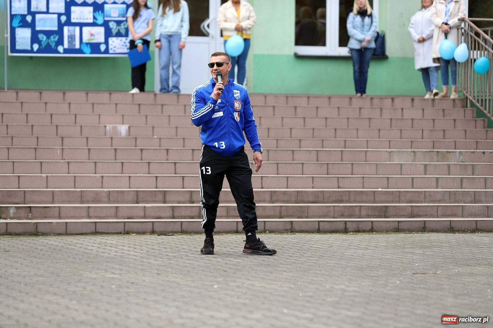Zdjęcie w galerii na portalu naszraciborz.pl: Dzień Świadomości Autyzmu w SP 13 [FOTO i WIDEO] wiadomości z regionu