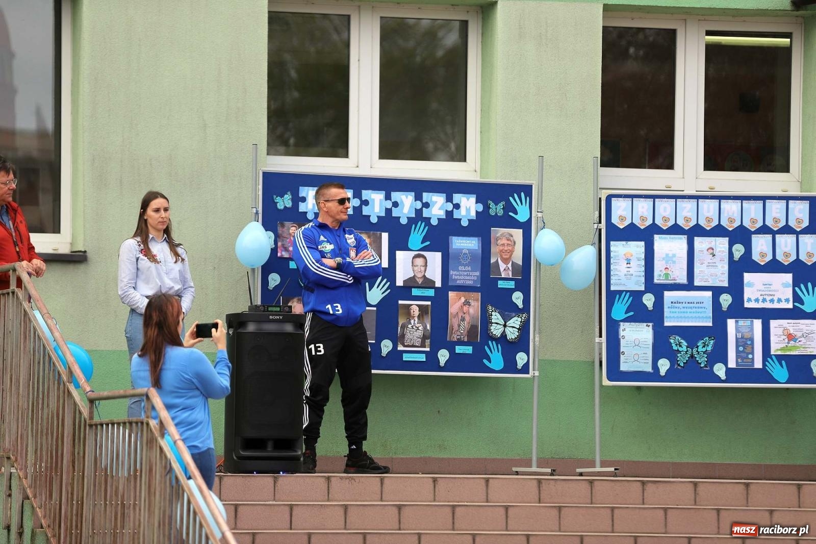 Zdjęcie w galerii na portalu naszraciborz.pl: Dzień Świadomości Autyzmu w SP 13 [FOTO i WIDEO] wiadomości z regionu