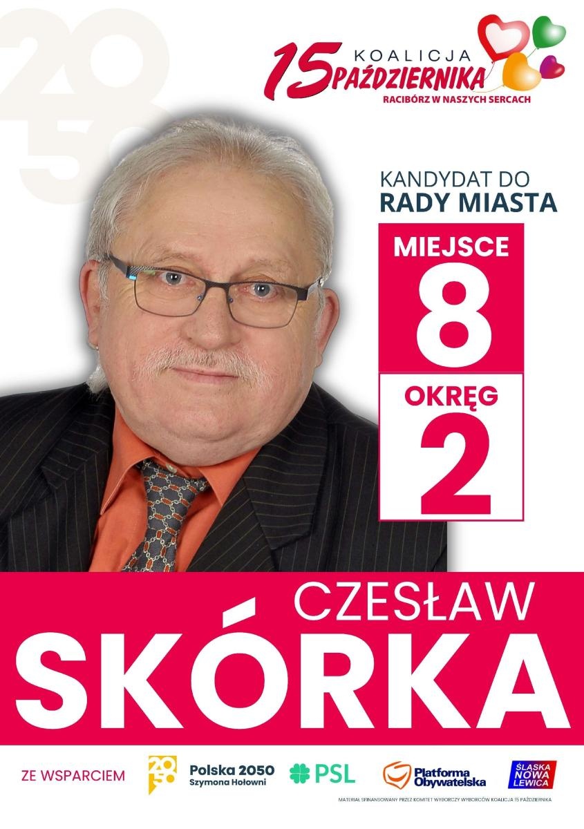Zdjęcie w galerii na portalu naszraciborz.pl: Ludzie godni zaufania. Postaw przy nich krzyżyk! wiadomości z regionu