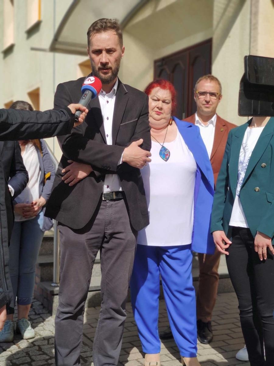 Zdjęcie w galerii na portalu naszraciborz.pl: Kampania inna niż wszystkie? Oni udowodnili, że można! wiadomości z regionu