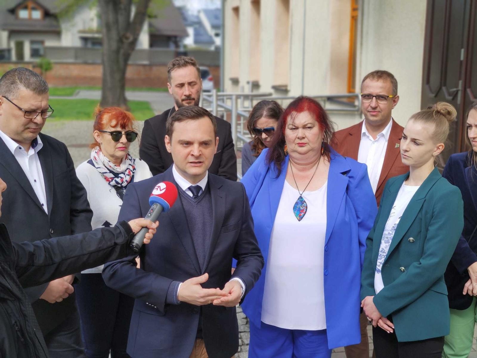 Zdjęcie w galerii na portalu naszraciborz.pl: Kampania inna niż wszystkie? Oni udowodnili, że można! wiadomości z regionu