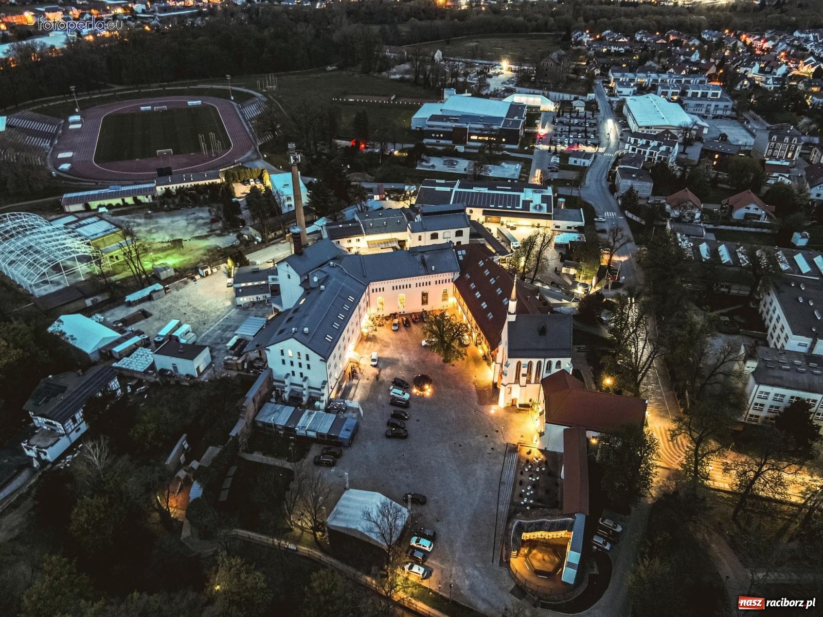 Zdjęcie w galerii na portalu naszraciborz.pl: Można zwiedzać nowe muzeum w Raciborzu. Do końca maja promocja wiadomości z regionu