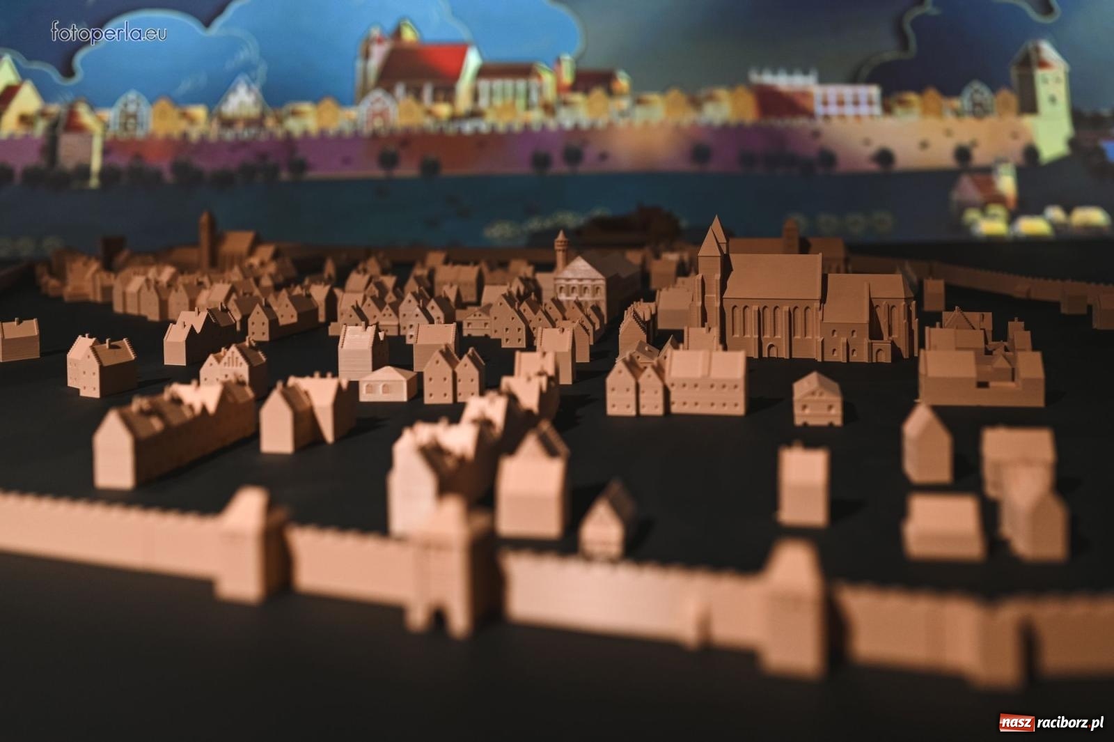 Zdjęcie w galerii na portalu naszraciborz.pl: Można zwiedzać nowe muzeum w Raciborzu. Do końca maja promocja wiadomości z regionu