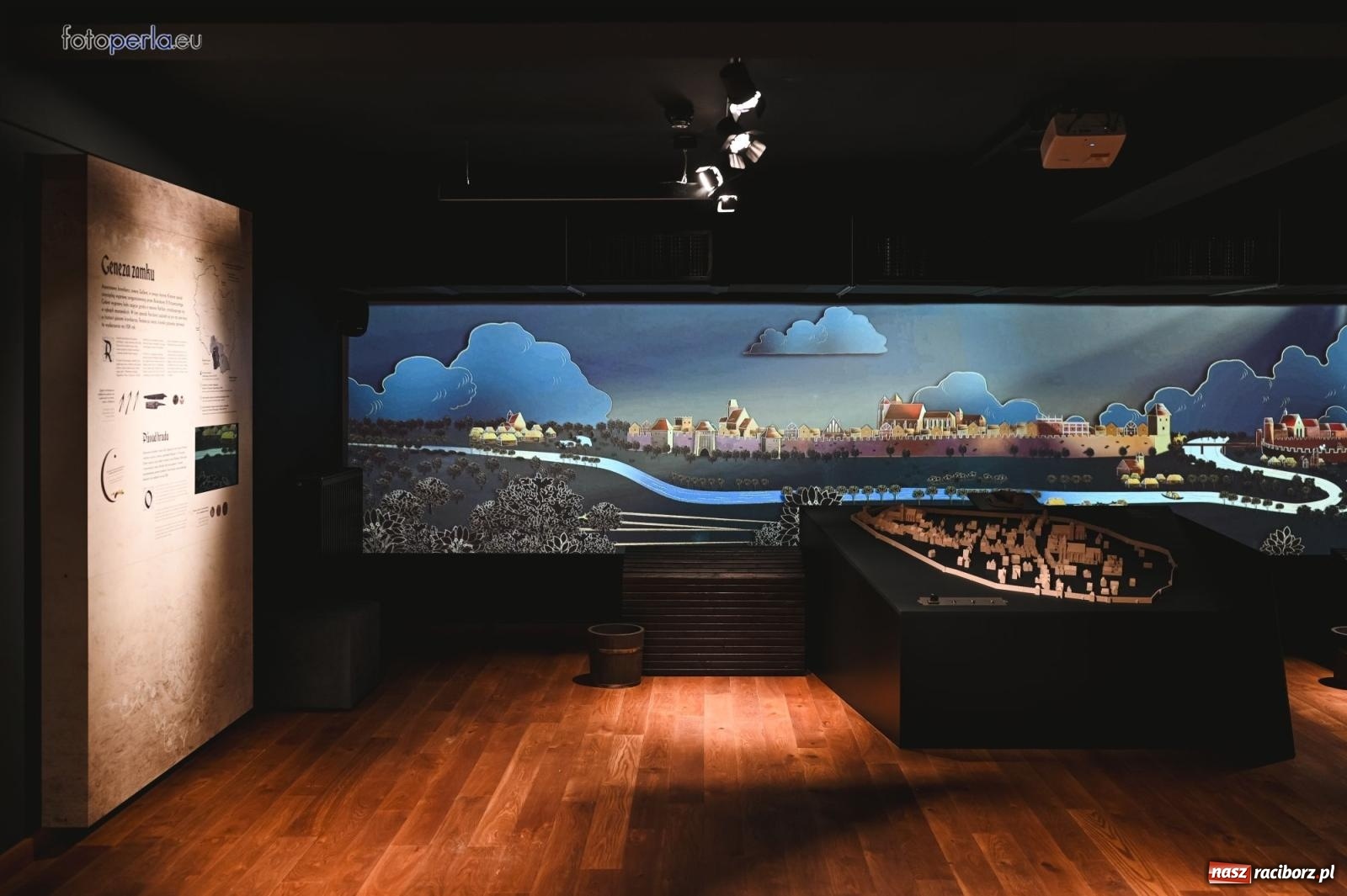 Zdjęcie w galerii na portalu naszraciborz.pl: Można zwiedzać nowe muzeum w Raciborzu. Do końca maja promocja wiadomości z regionu