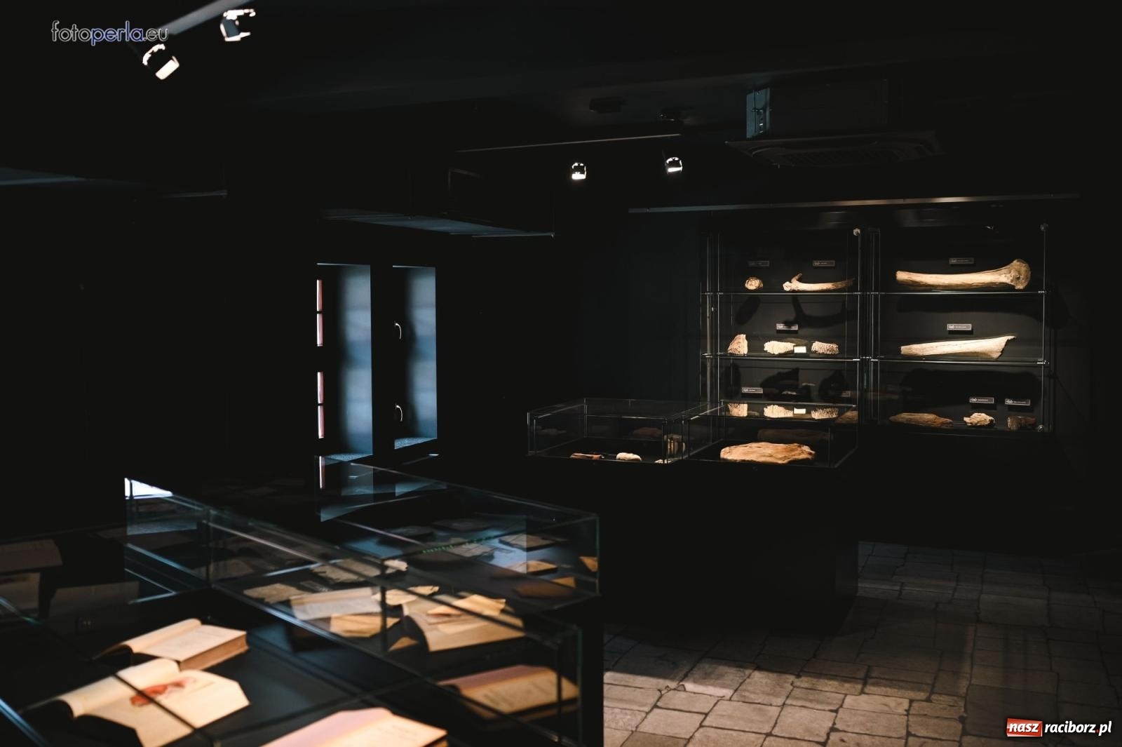 Zdjęcie w galerii na portalu naszraciborz.pl: Można zwiedzać nowe muzeum w Raciborzu. Do końca maja promocja wiadomości z regionu