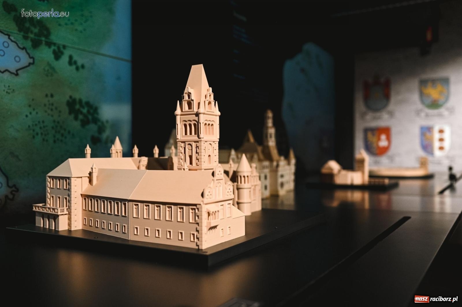 Zdjęcie w galerii na portalu naszraciborz.pl: Można zwiedzać nowe muzeum w Raciborzu. Do końca maja promocja wiadomości z regionu