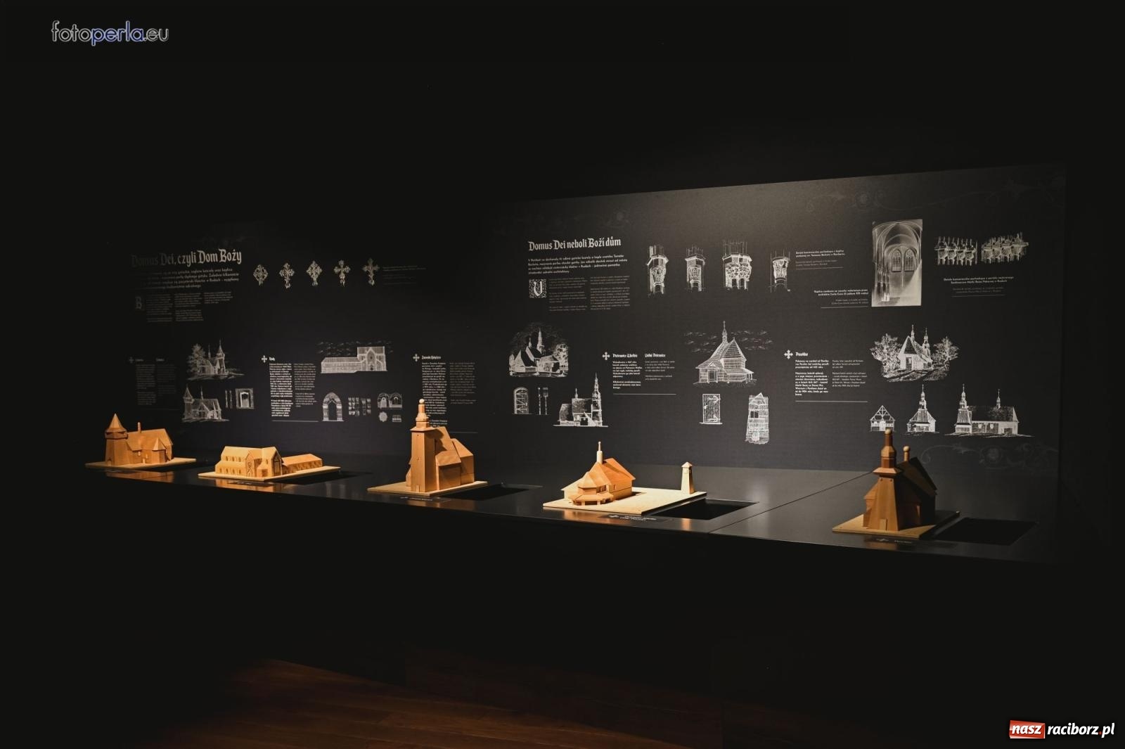 Zdjęcie w galerii na portalu naszraciborz.pl: Można zwiedzać nowe muzeum w Raciborzu. Do końca maja promocja wiadomości z regionu