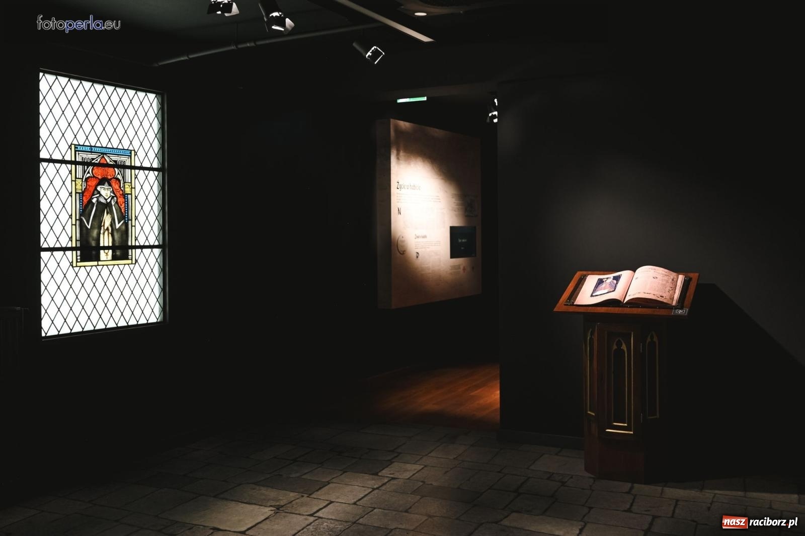 Zdjęcie w galerii na portalu naszraciborz.pl: Można zwiedzać nowe muzeum w Raciborzu. Do końca maja promocja wiadomości z regionu