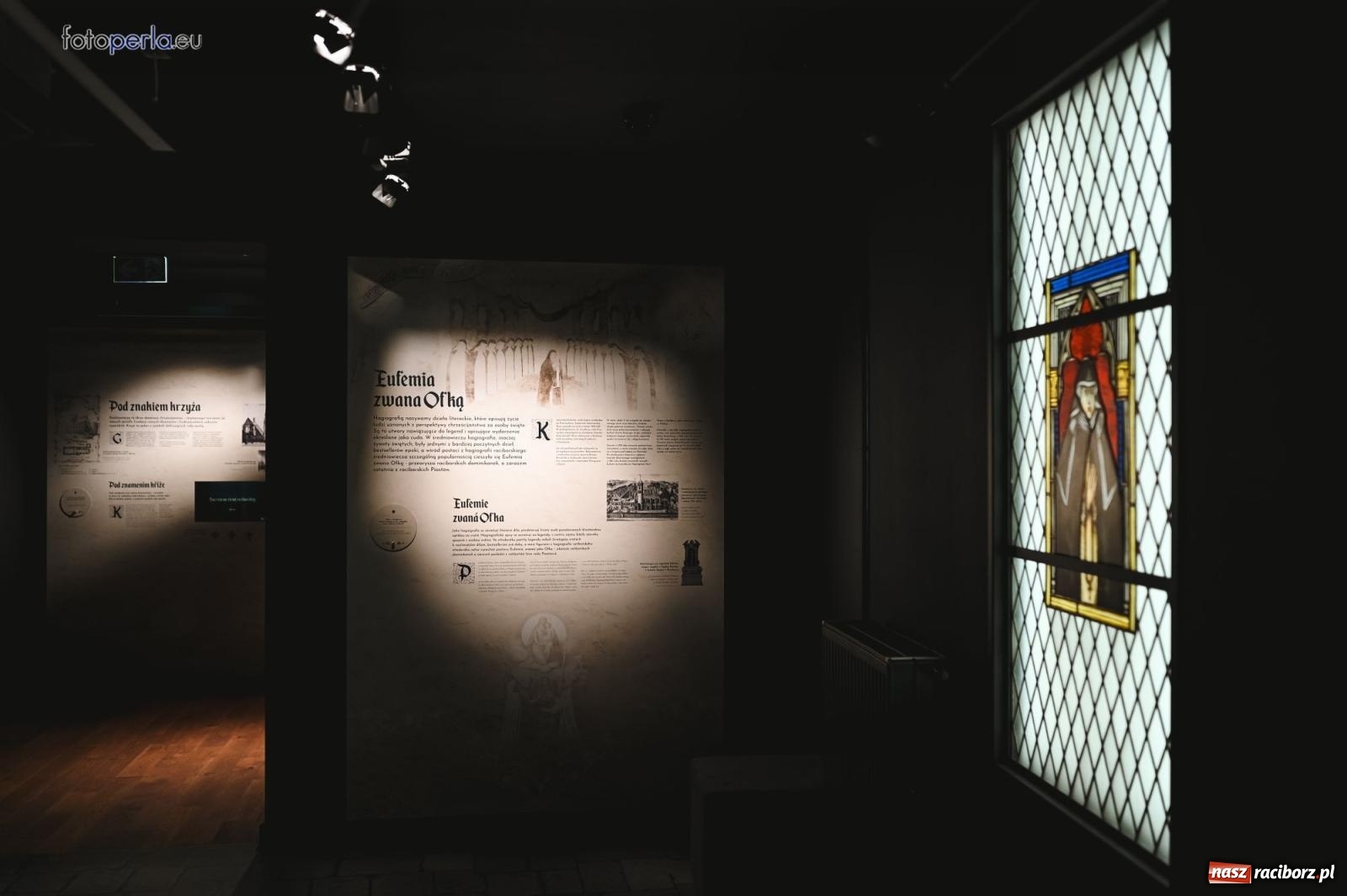 Zdjęcie w galerii na portalu naszraciborz.pl: Można zwiedzać nowe muzeum w Raciborzu. Do końca maja promocja wiadomości z regionu