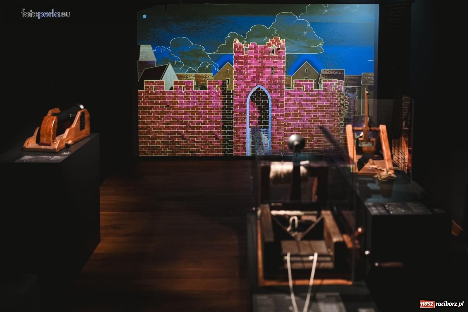 Zdjęcie w galerii na portalu naszraciborz.pl: Można zwiedzać nowe muzeum w Raciborzu. Do końca maja promocja wiadomości z regionu